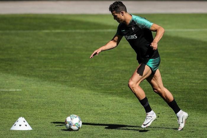 Cristiano Ronaldo's last goal for Portugal came at the 2018 World Cup