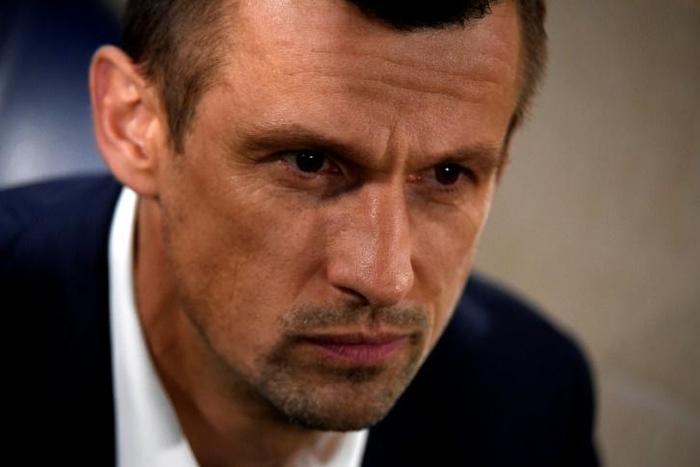 Russian coach Serguei Semak of Russian Premier League leaders Zenit St Petersburg who offered rivals fresh hope as they drew 1-1 away