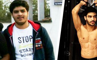 How This Guy Lost 104 Pounds and Got Shredded