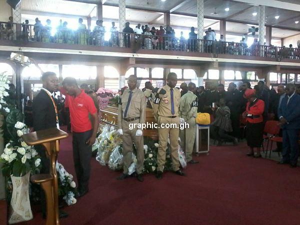 Murdered Tema Assemblies of God Pastor laid to rest