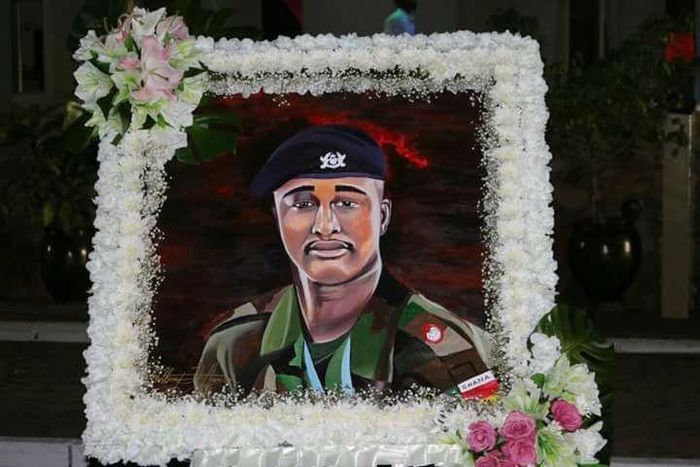 Group wants late Major Mahama’s statue removed from La land