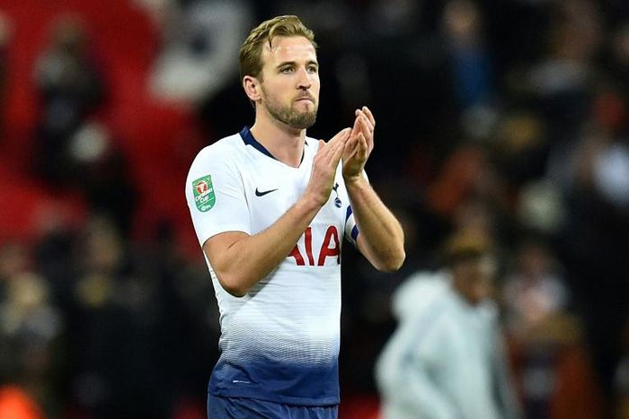 Tottenham striker Harry Kane is nearing a return to action after suffering an ankle injury