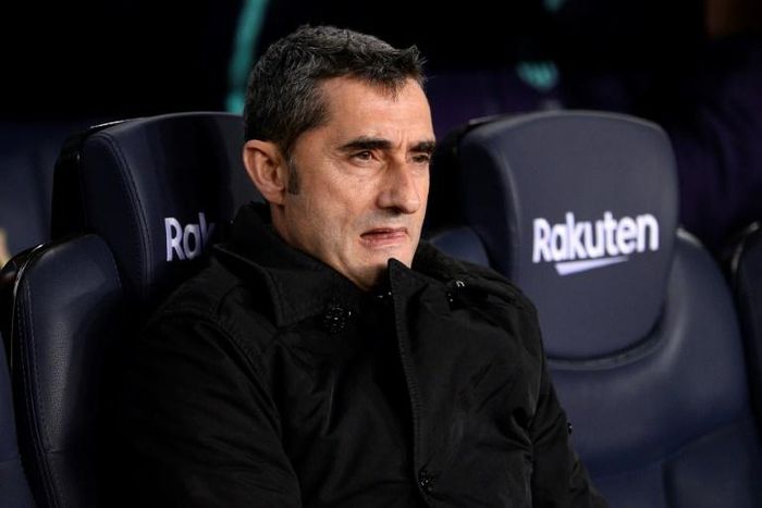 Ernesto Valverde won a league and Copa del Rey double in his first season at Barcelona