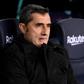 Ernesto Valverde won a league and Copa del Rey double in his first season at Barcelona