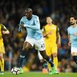 Yaya Toure spent eight successful seasons with Premier League champions Manchester City