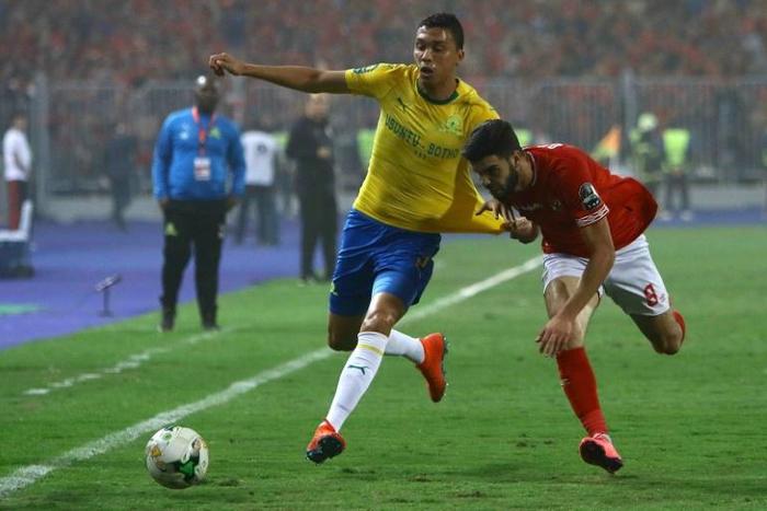 Sundowns booked their place in the last four after a thumping first-leg victory over Al Ahly
