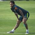 Neymar, shown in this June 1, 2019 photo, is accused of raping a woman whom he met through Instagram