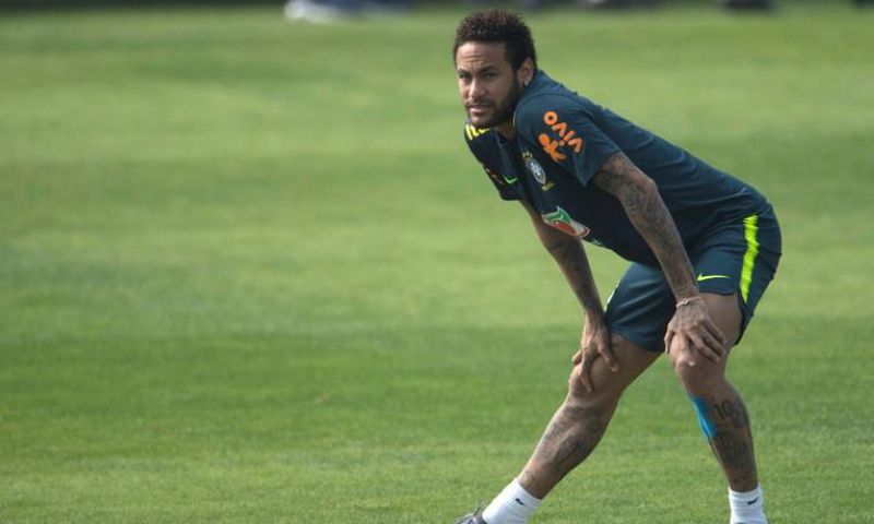 Neymar, shown in this June 1, 2019 photo, is accused of raping a woman whom he met through Instagram