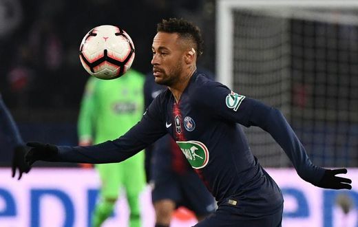Neymar will be sidelined until early April with a metatarsal injury