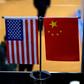 TV anchors from China and the US will square off for a debate about trade