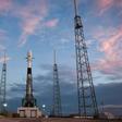 A SpaceX Falcon 9 rocket took off from Cape Canaveral in Florida wiuth 60 satellites on board
