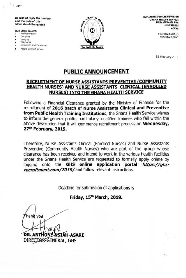 Ghana Health SErvice