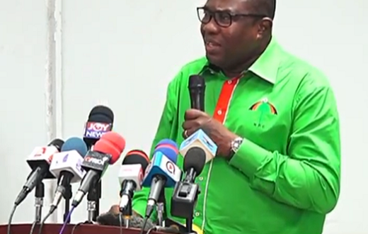NDC National Chairman, Samuel Ofosu Ampofo