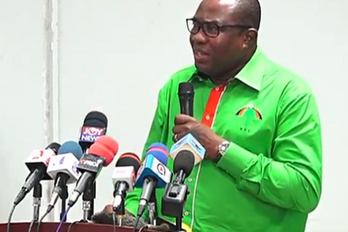 NDC National Chairman, Samuel Ofosu Ampofo