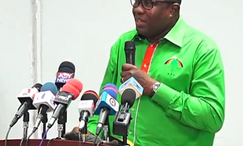 NDC National Chairman, Samuel Ofosu Ampofo