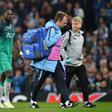 Injured - Tottenham midfielder Moussa Sissoko