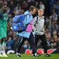 Injured - Tottenham midfielder Moussa Sissoko