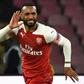 Alexandre Lacazette wrapped up the tie with a fine free-kick