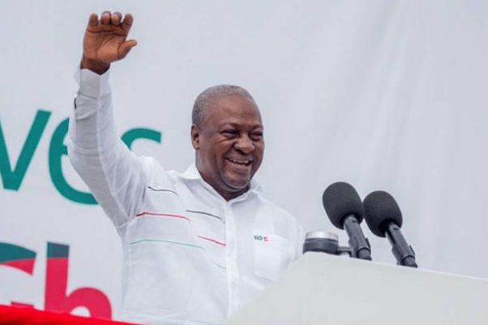Goosie Tannoh, Joshua Alabi pledge support for Mahama