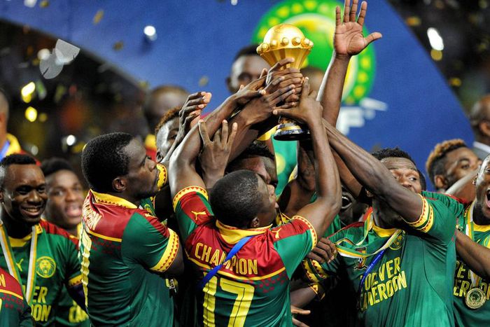 Cameroon champions