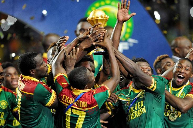 Cameroon champions