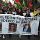 Kurds in a number of countries have called for justice for the three assassinated activists