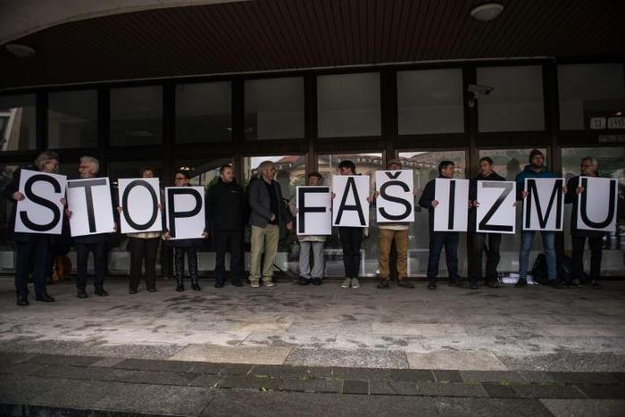 Even if some people in Slovakia - including the justice minister - see the party as fascist, the court ruled that prosecutors had failed to make their case for a ban