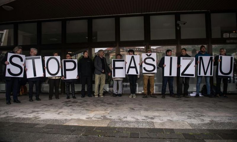 Even if some people in Slovakia - including the justice minister - see the party as fascist, the court ruled that prosecutors had failed to make their case for a ban