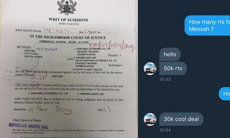 Kantanka Automobile sued over social media promise