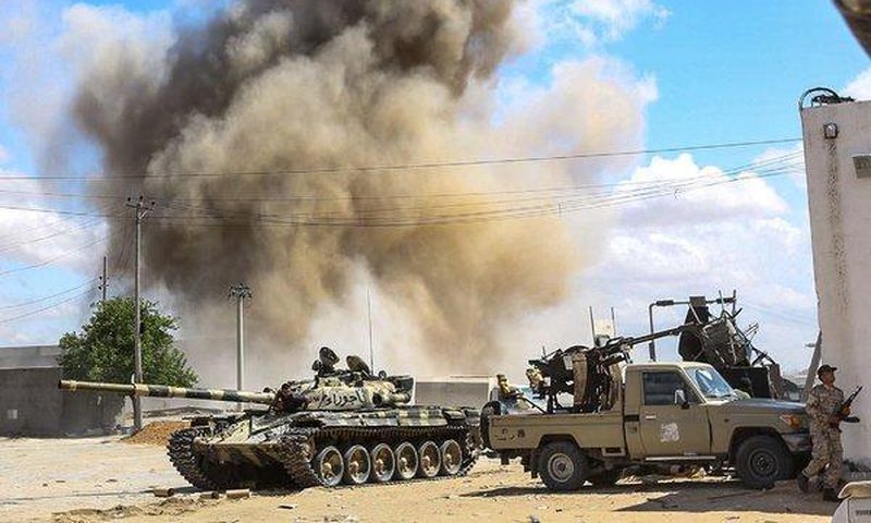 Unity government in Libya disavows terrorist fighters