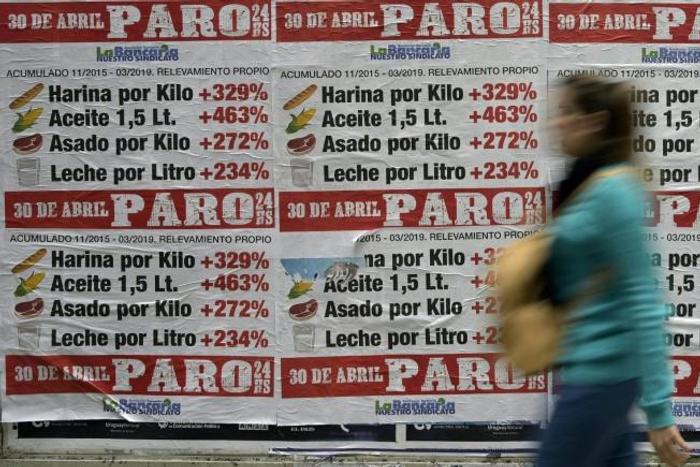 President Mauricio Macri's austerity measures have IMF support but are highly unpopular amongst ordinary Argentines