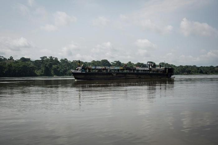 Rivers and lakes are widely used for transport in DR Congo because the road infrastructure is so poor. Accidents are tragically common
