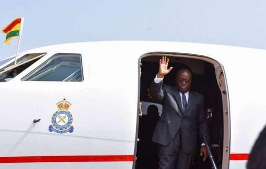 Akufo-Addo-travel