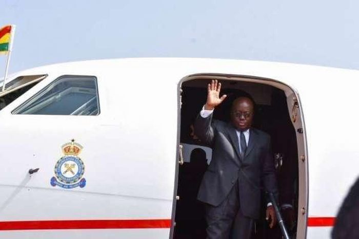 Akufo-Addo-travel