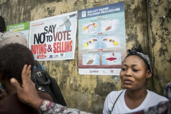 The election in Africa's most populous country has been marred by logistical problems and fears of fraud