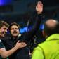 Reaching for the stars: Tottenham manager Mauricio Pochettino (right) has taken his team into the Champions League semi-finals