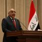 Iraqi prime minister Adel Abdul Mahdi (pictured October 2018) said he had warned Washington and its ally Riyadh that blacklisting Iran's Revolutionary Guards would have "negative repercussions"
