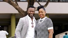 Adjetey Annang and Wife, Elom Annang