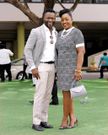 Adjetey Annang and Wife, Elom Annang