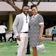 Adjetey Annang and Wife, Elom Annang