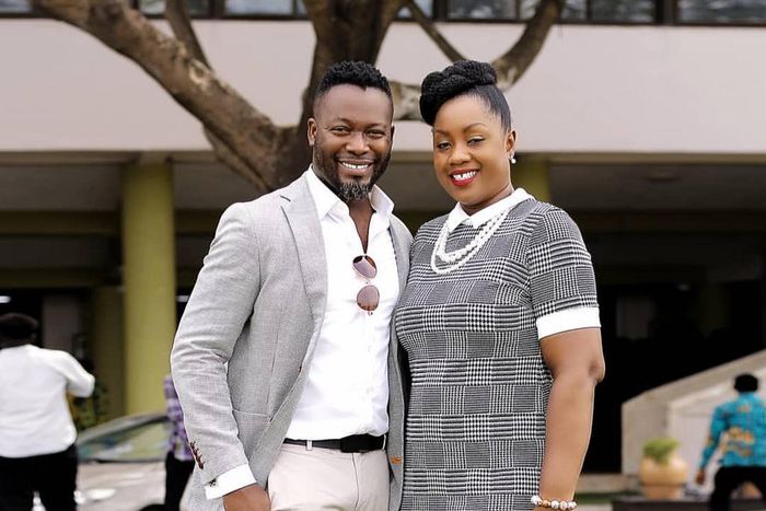 Adjetey Annang and Wife, Elom Annang