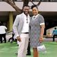 Adjetey Annang and Wife, Elom Annang