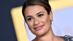 Lea Michele Posts No-Makeup Instagram Selfie