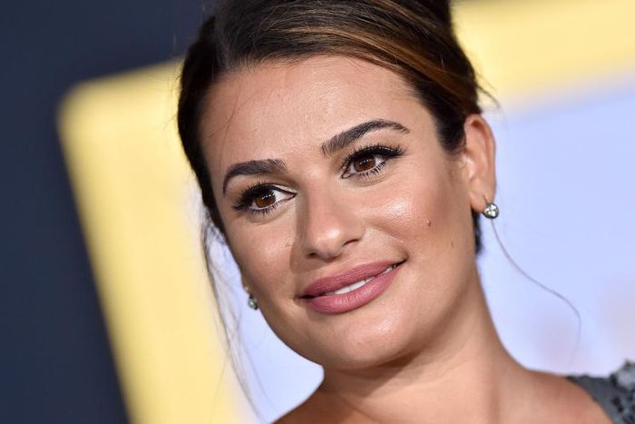 Lea Michele Posts No-Makeup Instagram Selfie
