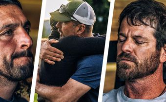 Inside the Retreat Where Men Purge Toxic Emotions