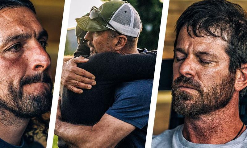 Inside the Retreat Where Men Purge Toxic Emotions