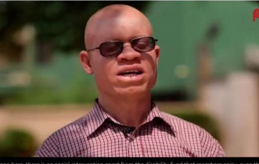 Akuamufie chiefs and elders drive away persons with albinism