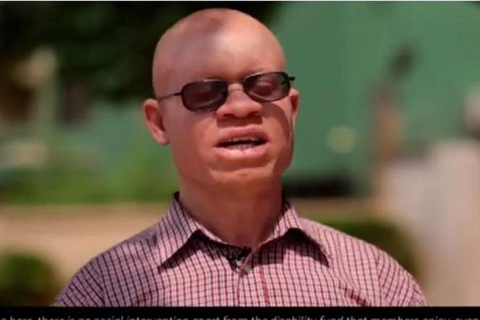 Akuamufie chiefs and elders drive away persons with albinism