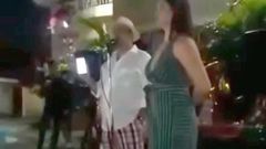 Man throws big party to announce fiancée’s affair with his best friend (Video)