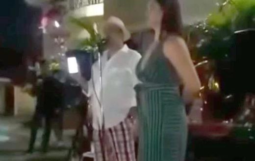 Man throws big party to announce fiancée’s affair with his best friend (Video)